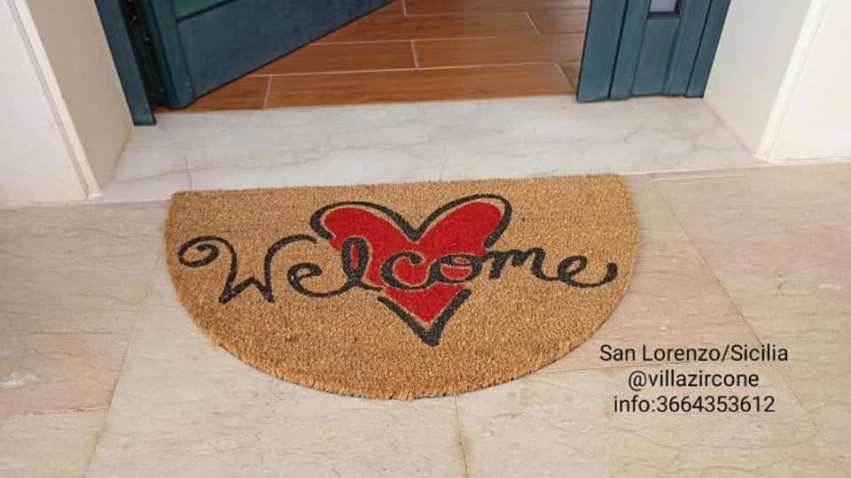 Reitani San Lorenzo Marzamemi Noto Villa Zircone Exteriör bild