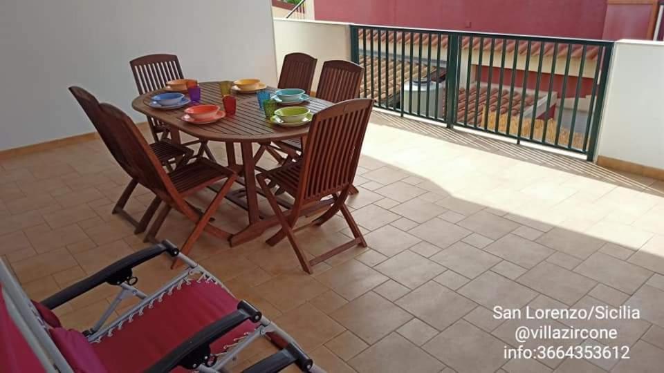 Reitani San Lorenzo Marzamemi Noto Villa Zircone Exteriör bild