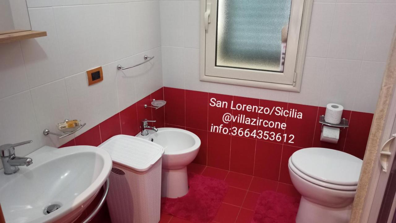 Reitani San Lorenzo Marzamemi Noto Villa Zircone Exteriör bild