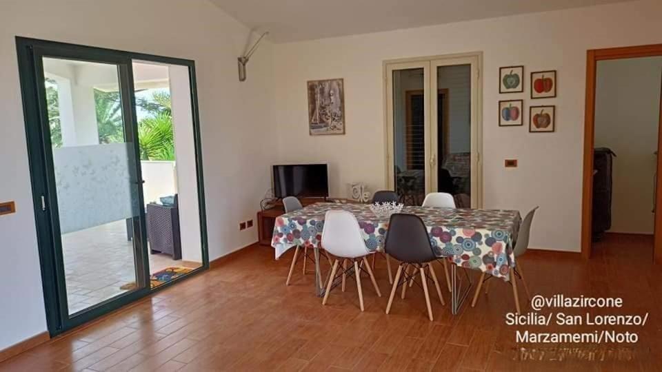 Reitani San Lorenzo Marzamemi Noto Villa Zircone Exteriör bild