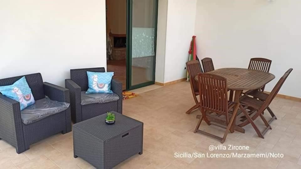 Reitani San Lorenzo Marzamemi Noto Villa Zircone Exteriör bild