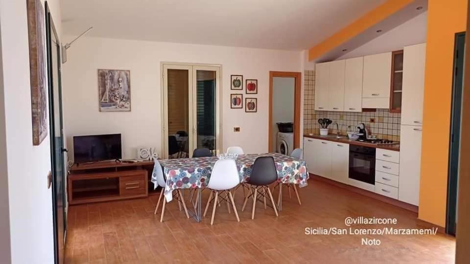 Reitani San Lorenzo Marzamemi Noto Villa Zircone Exteriör bild