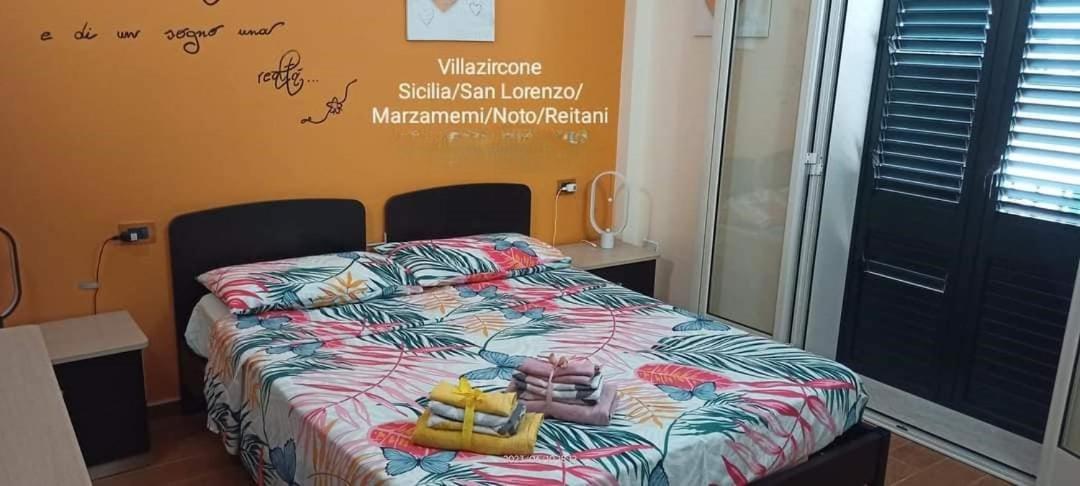 Reitani San Lorenzo Marzamemi Noto Villa Zircone Exteriör bild