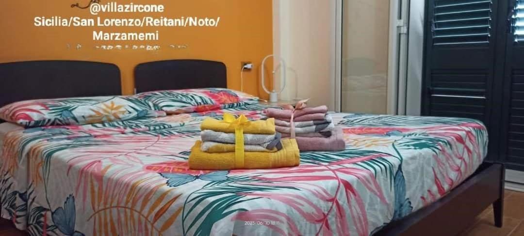 Reitani San Lorenzo Marzamemi Noto Villa Zircone Exteriör bild